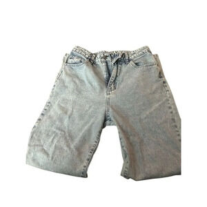 SHEIN Women's Vintage Style Baggy Denim Blue Size 4 boyfriend jeans